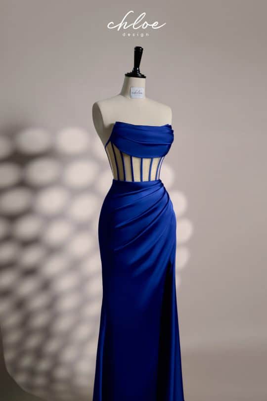 Váy thiết kế may đo Chloe Leonetta 24 - Image 2