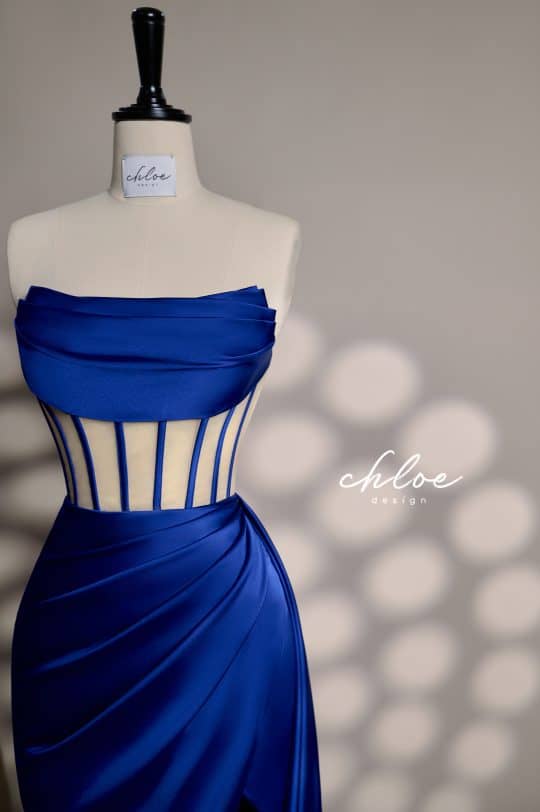 Váy thiết kế may đo Chloe Leonetta 24 - Image 3