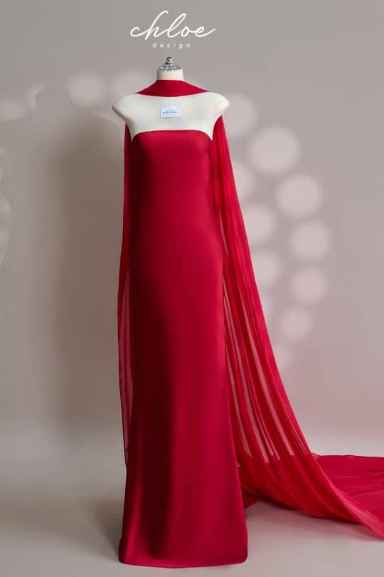 Khăn choàng thiết kế Chloe Annetta 24 - Image 6