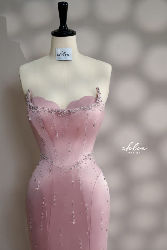 Váy thiết kế may đo Chloe Allecra Crystal 25 - Image 14
