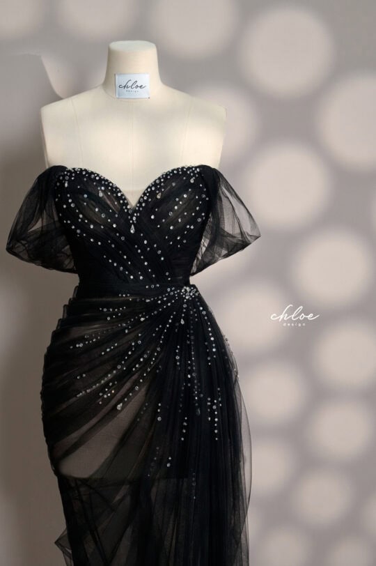 Váy thiết kế may đo Chloe Chiara 24 - Image 8