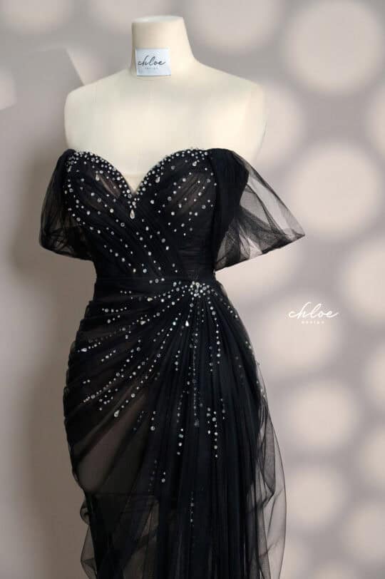 Váy thiết kế may đo Chloe Chiara 24 - Image 6