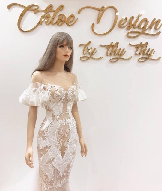 Váy cưới thiết kế may đo Chloe Estralita 20 - Image 3