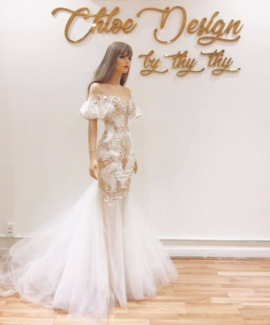 Váy cưới thiết kế may đo Chloe Estralita 20 - Image 2