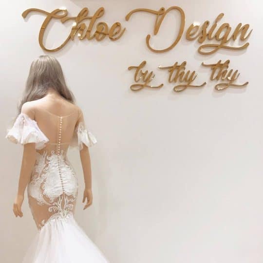 Váy cưới thiết kế may đo Chloe Estralita 20 - Image 4