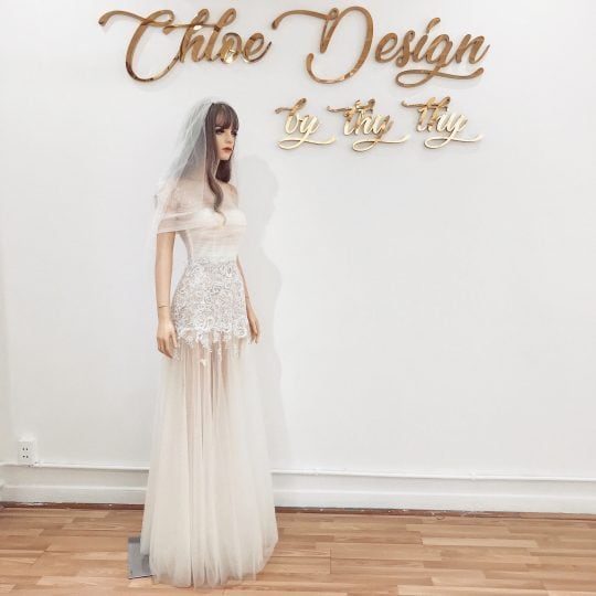 Váy thiết kế may đo Chloe Dorotea 20