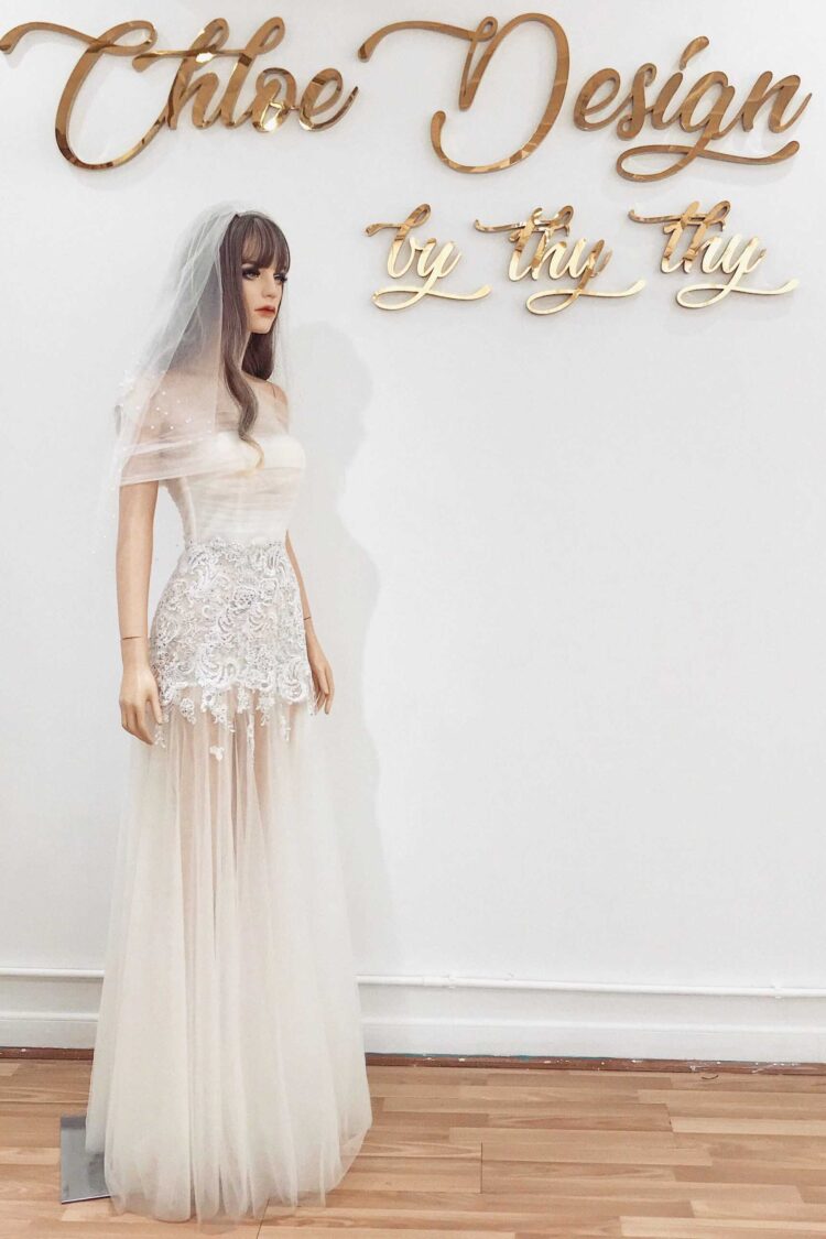 Váy thiết kế may đo Chloe Dorotea 20