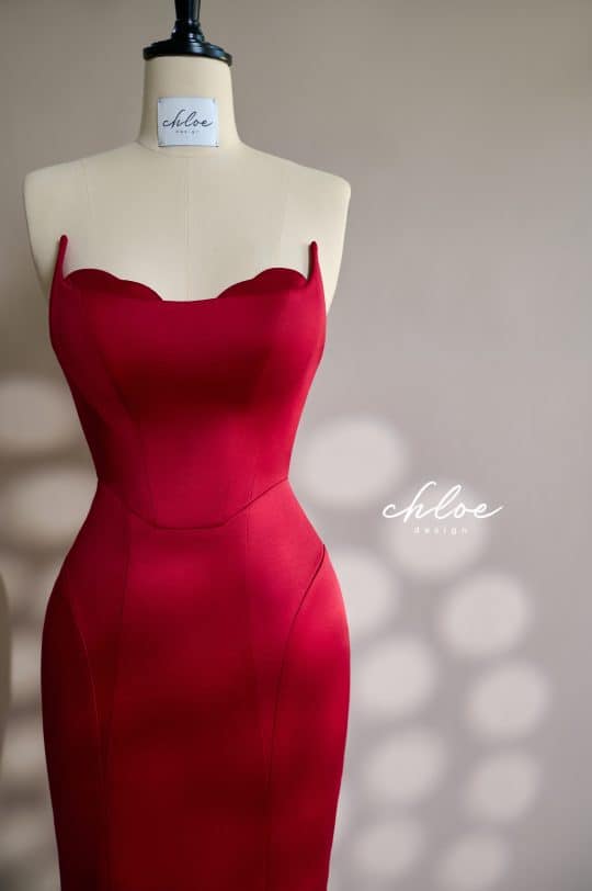 Váy thiết kế may đo Chloe Allecra 25 - Image 6