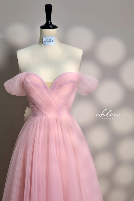 Váy thiết kế may đo Chloe Marena 24 - Image 4