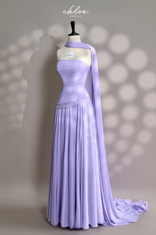 Khăn choàng thiết kế Chloe Annetta 24 - Image 4