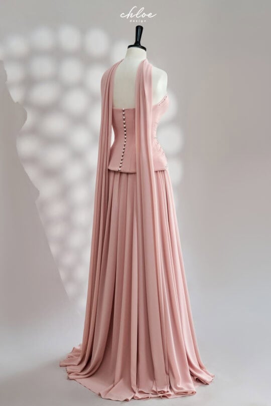 Khăn choàng thiết kế Chloe Annetta 24