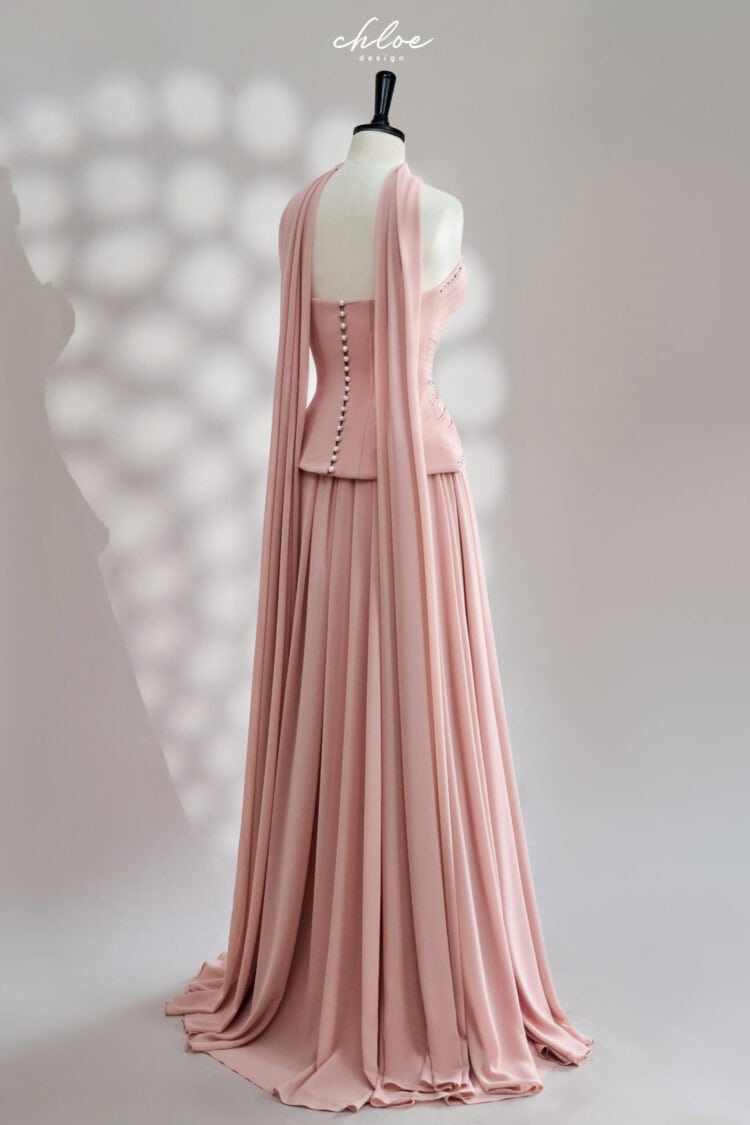 Khăn choàng thiết kế Chloe Annetta 24