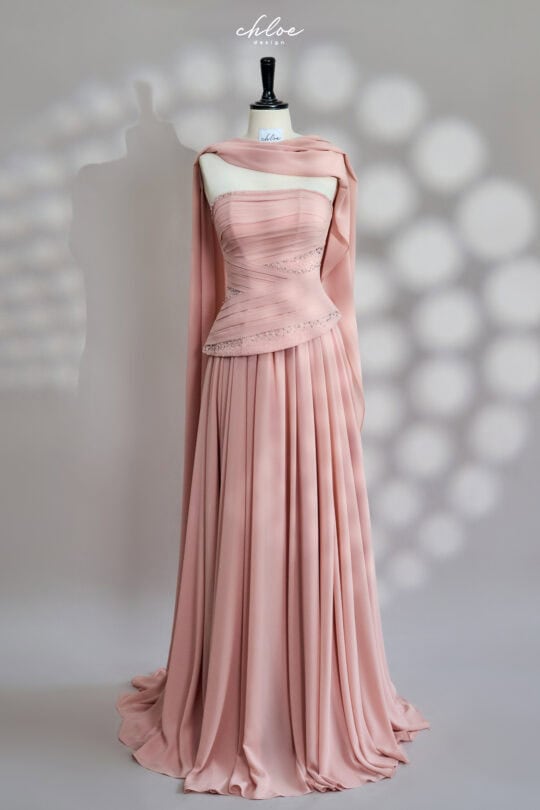 Khăn choàng thiết kế Chloe Annetta 24 - Image 2