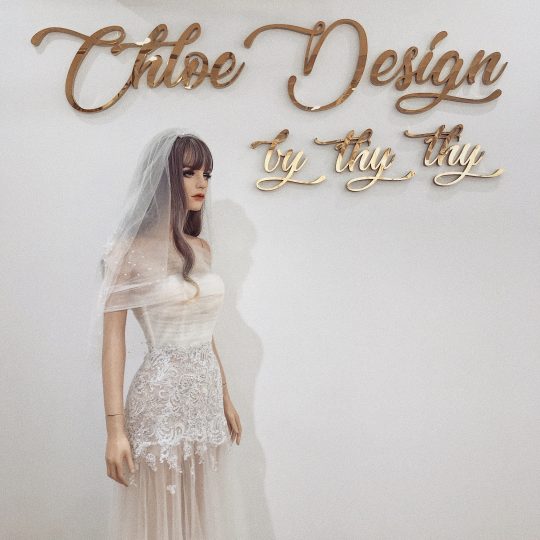 Váy thiết kế may đo Chloe Dorotea 20 - Image 2