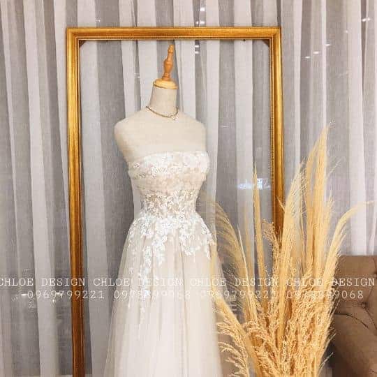 Váy thiết kế may đo Chloe Dionisa 20 - Image 2