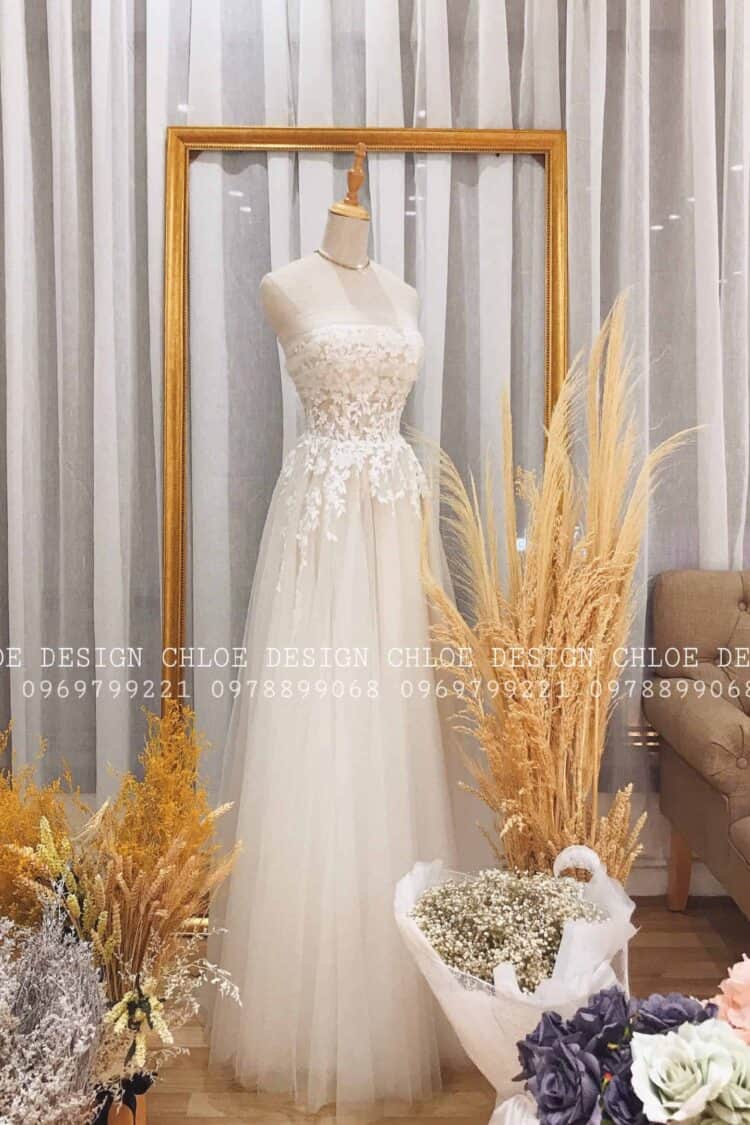 Váy thiết kế may đo Chloe Dionisa 20