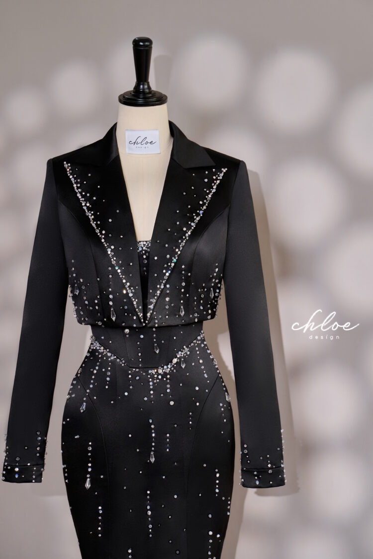 Alternative view of Clava Allecra Crystal 25 Tailored Dress Set