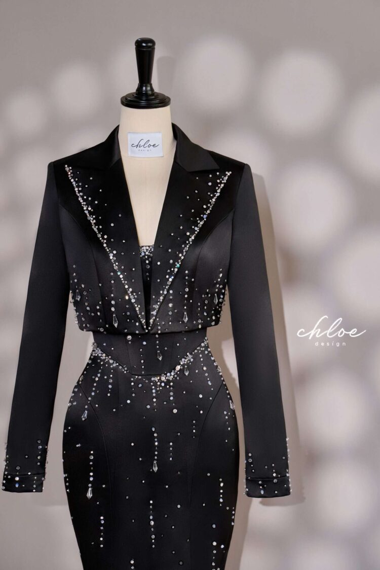 Set thiết kế may đo Chloe Allecra Crystal 25