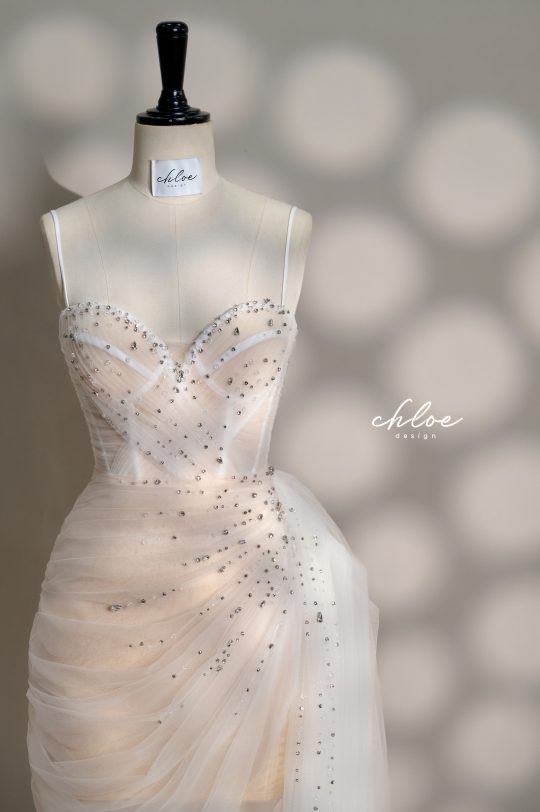 Váy thiết kế may đo Chloe Chiara 24 ( Midi Version ) - Image 2
