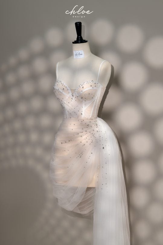 Váy thiết kế may đo Chloe Chiara 24 ( Midi Version ) - Image 3