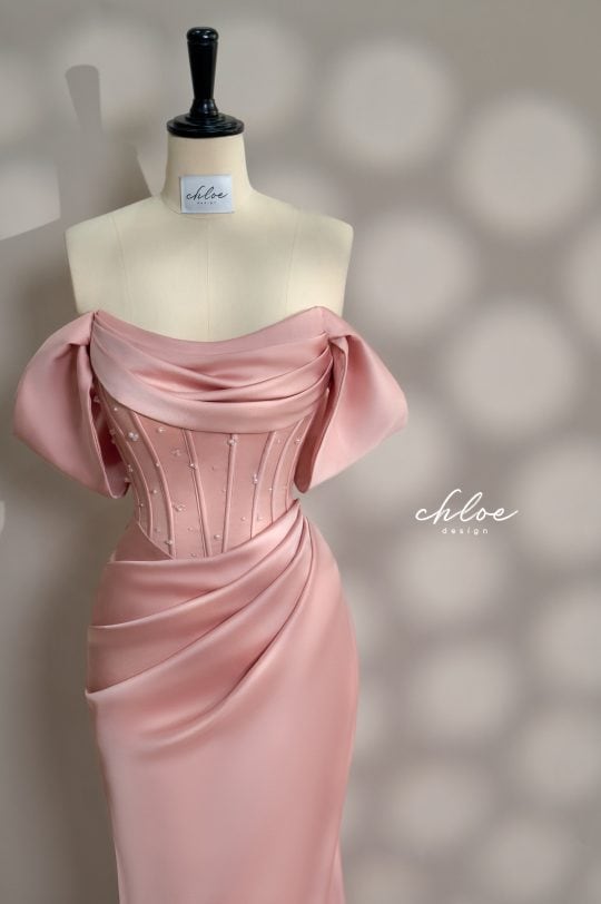 Váy thiết kế may đo Chloe Antonella 25 - Image 5