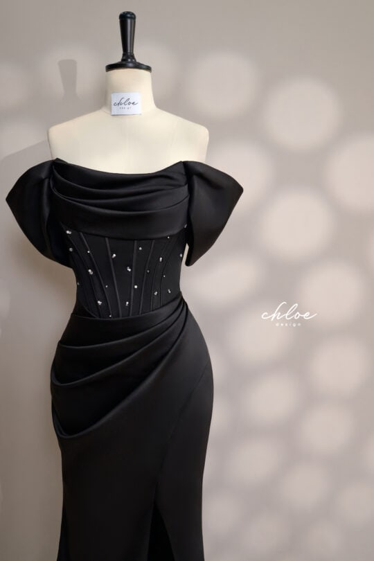 Váy thiết kế may đo Chloe Antonella 25 - Image 8