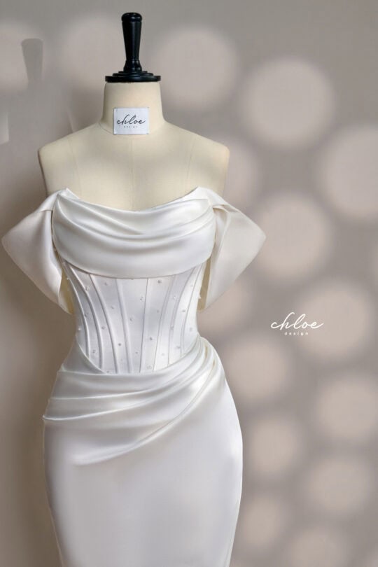 Váy thiết kế may đo Chloe Antonella 25 - Image 6