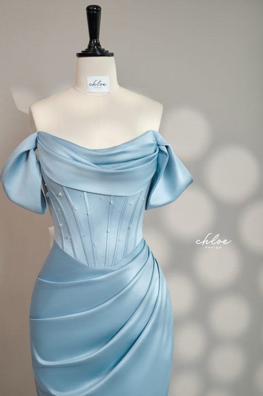 Váy thiết kế may đo Chloe Antonella 25 - Image 7