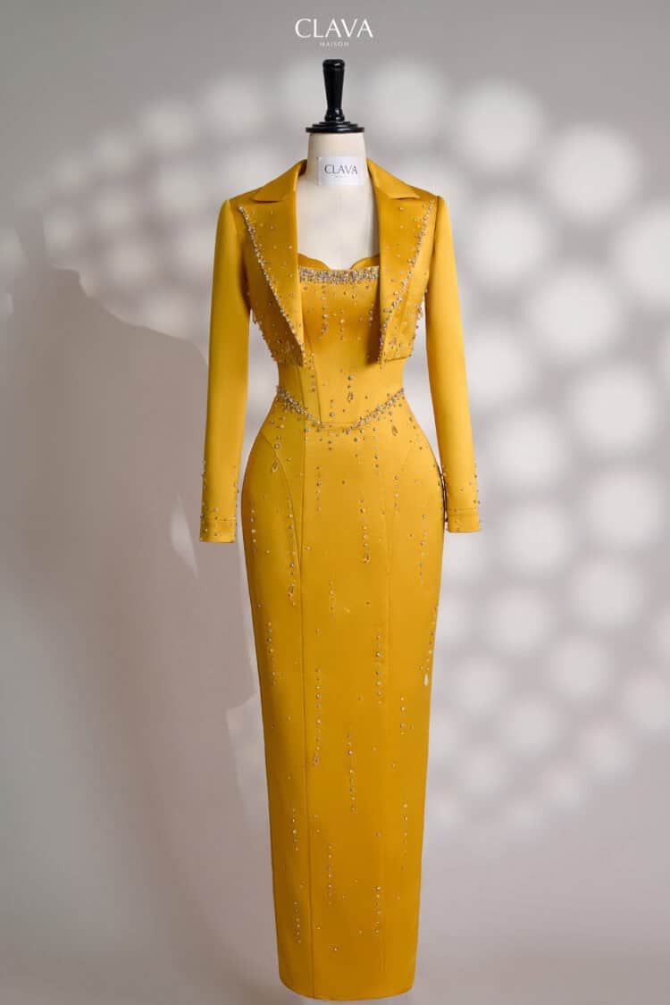 Clava Allecra Crystal 25 Tailored Dress Set