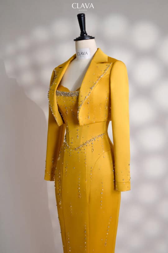 Clava Allecra Crystal 25 Tailored Dress Set - Ảnh 6