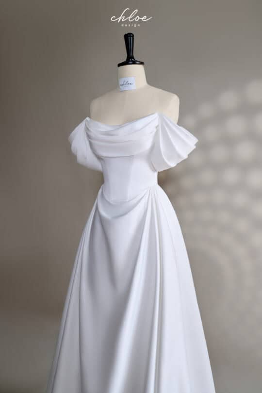 Váy thiết kế may đo Chloe Giulia 24 - Image 3