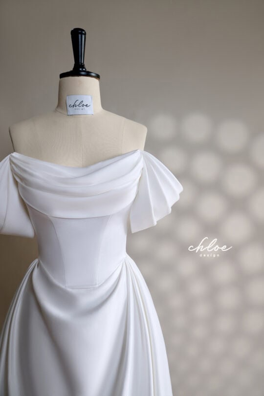 Váy thiết kế may đo Chloe Giulia 24 - Image 4