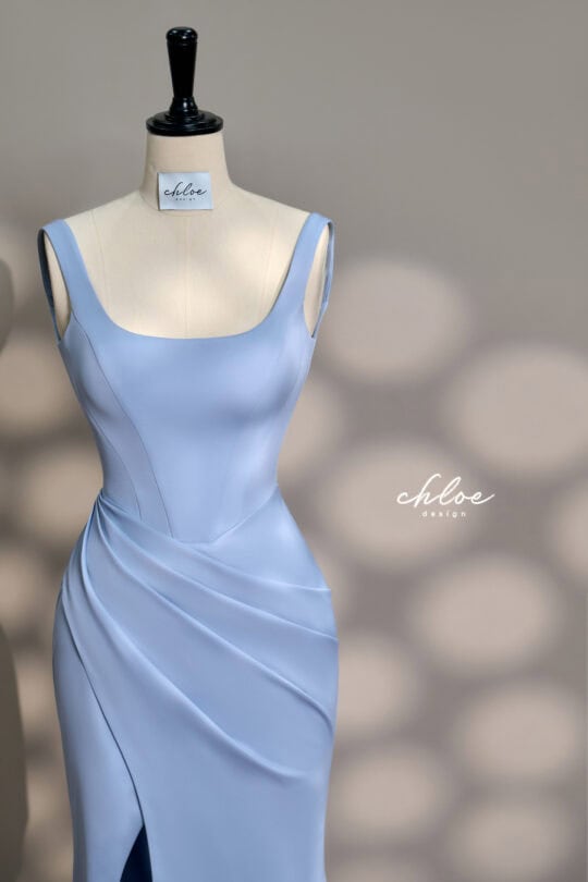 Váy thiết kế may đo Chloe Delfino 25 - Image 8