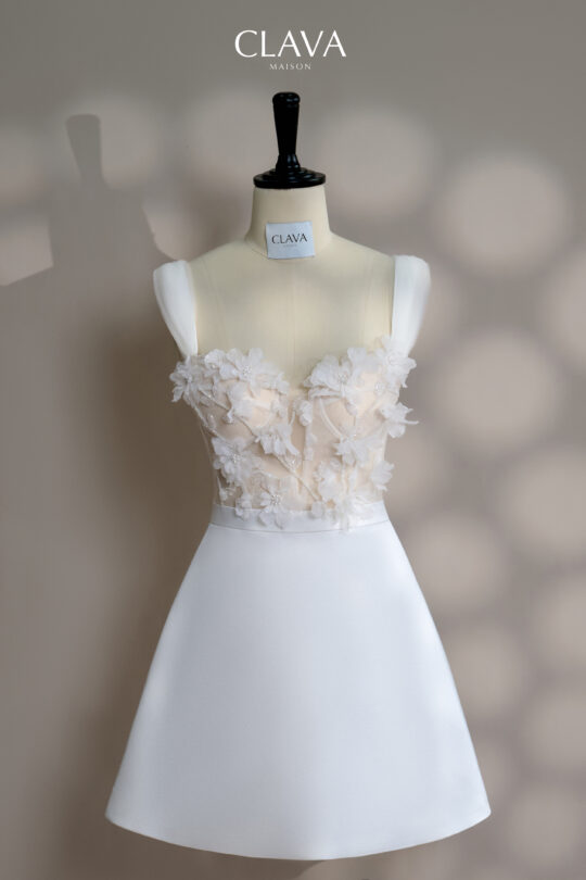 Váy thiết kế may đo Clava Olivia 25