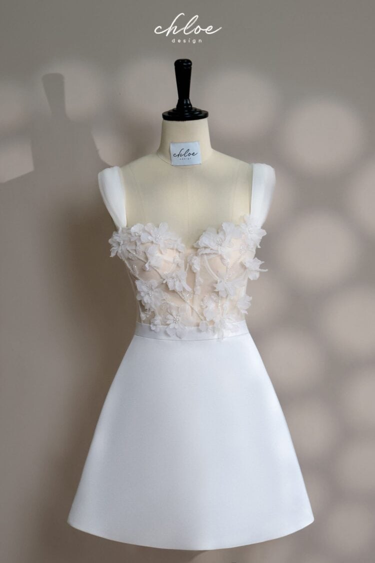 Váy thiết kế may đo Chloe Olivia 24