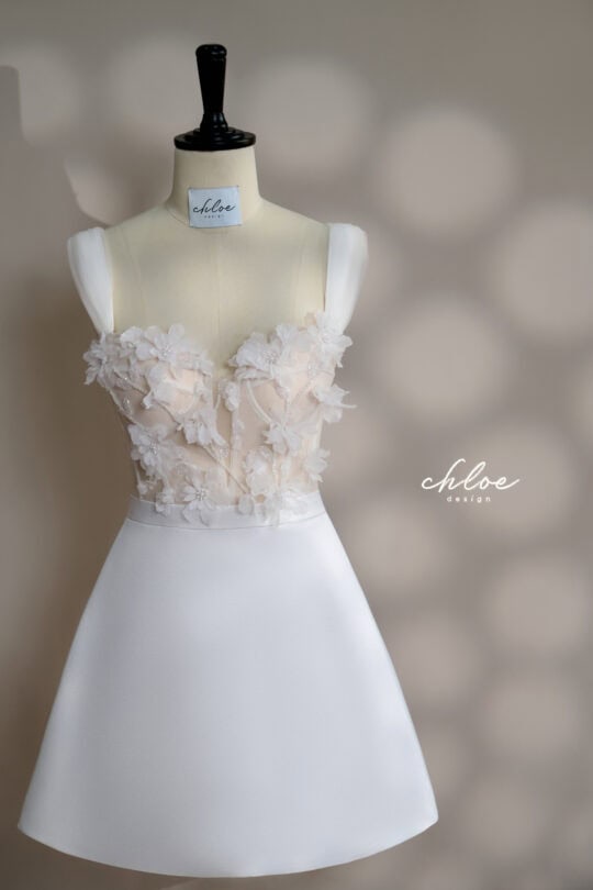 Váy thiết kế may đo Chloe Olivia 24 - Image 3