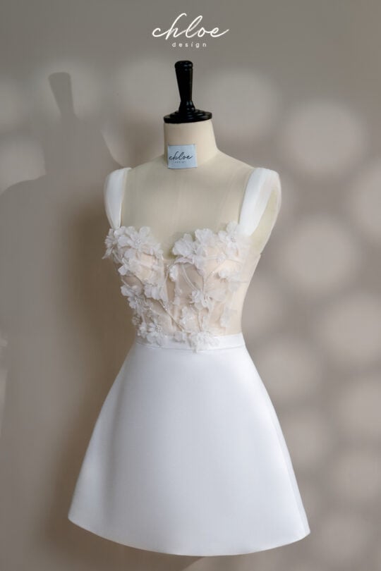 Váy thiết kế may đo Chloe Olivia 24 - Image 2