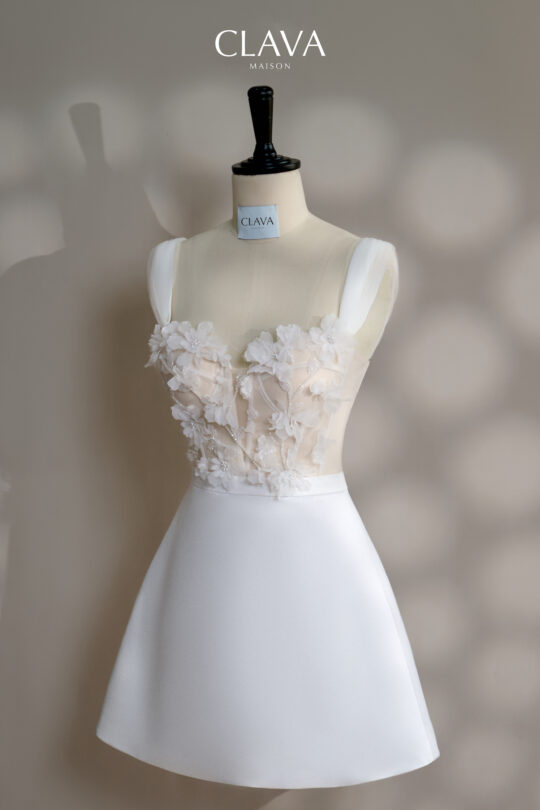 Váy thiết kế may đo Clava Olivia 25 - Image 5