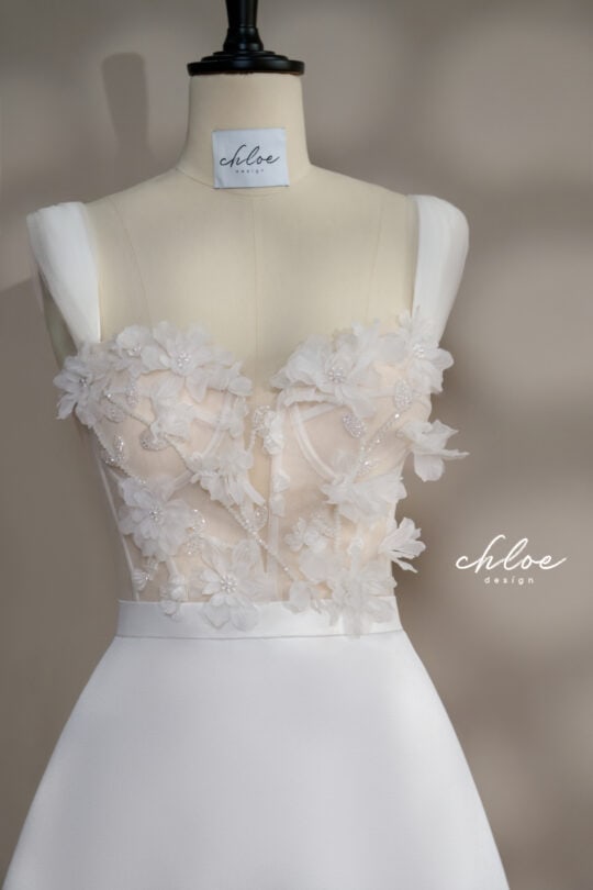 Váy thiết kế may đo Chloe Olivia 24 - Image 4