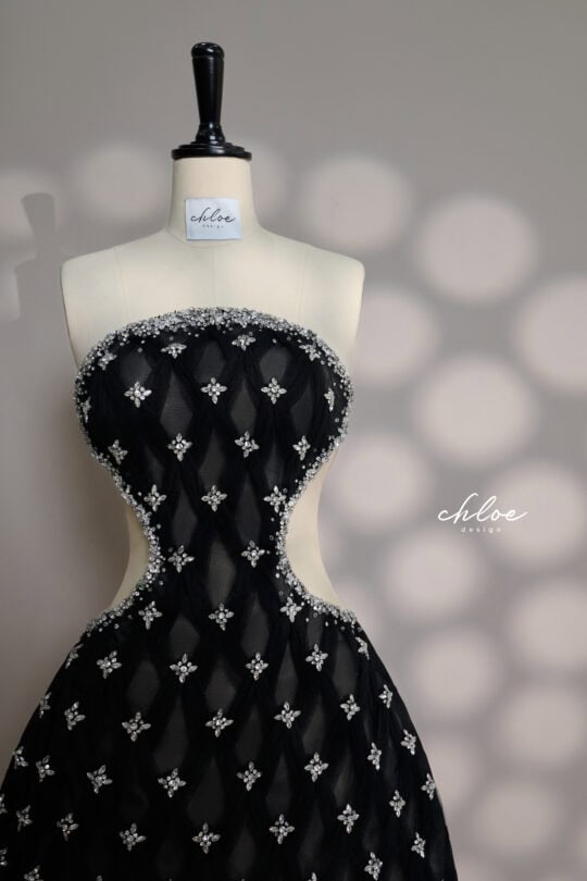 Váy thiết kế may đo Chloe Isa 25 - Image 2
