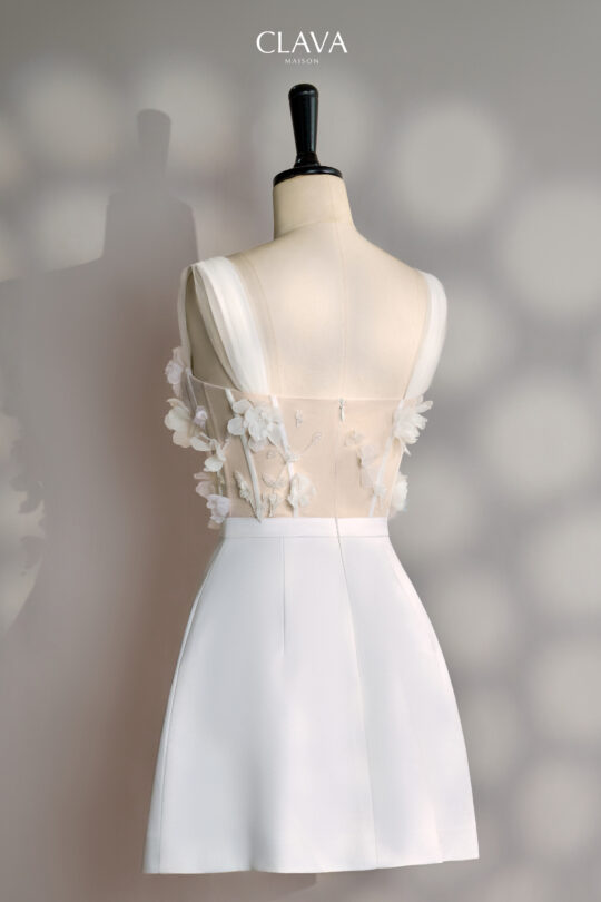 Váy thiết kế may đo Clava Olivia 25 - Image 2