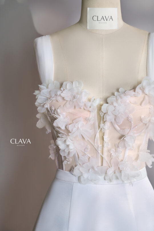 Váy thiết kế may đo Clava Olivia 25 - Image 3