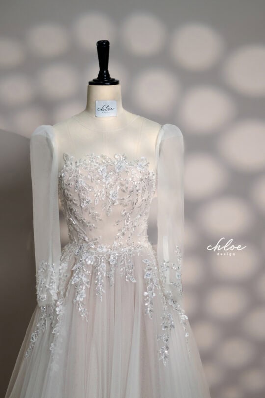 Váy thiết kế may đo Chloe Jacintha 24 - Image 3
