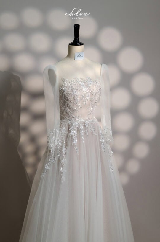 Váy thiết kế may đo Chloe Jacintha 24 - Image 4