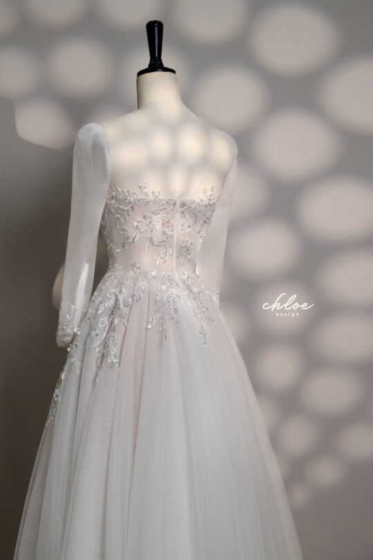 Váy thiết kế may đo Chloe Jacintha 24 - Image 5