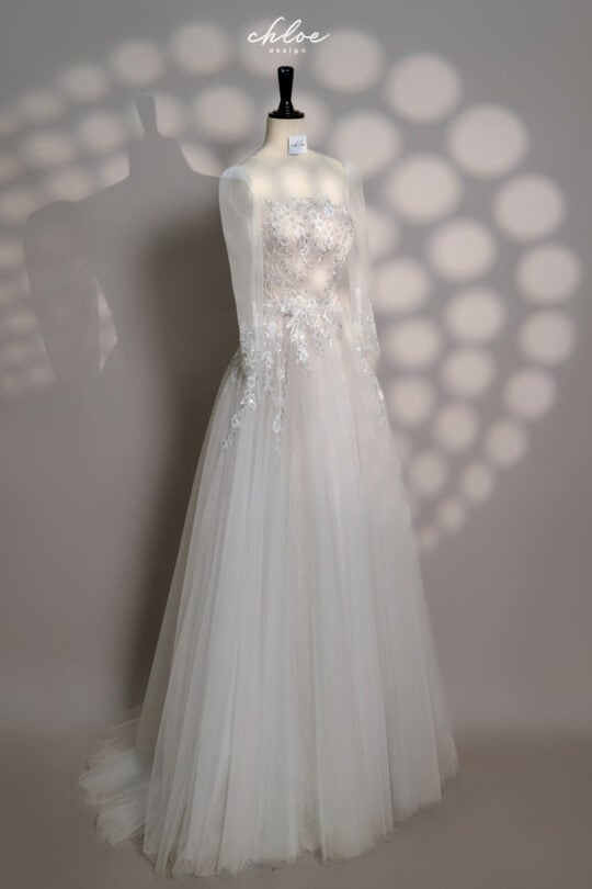 Váy thiết kế may đo Chloe Jacintha 24 - Image 2