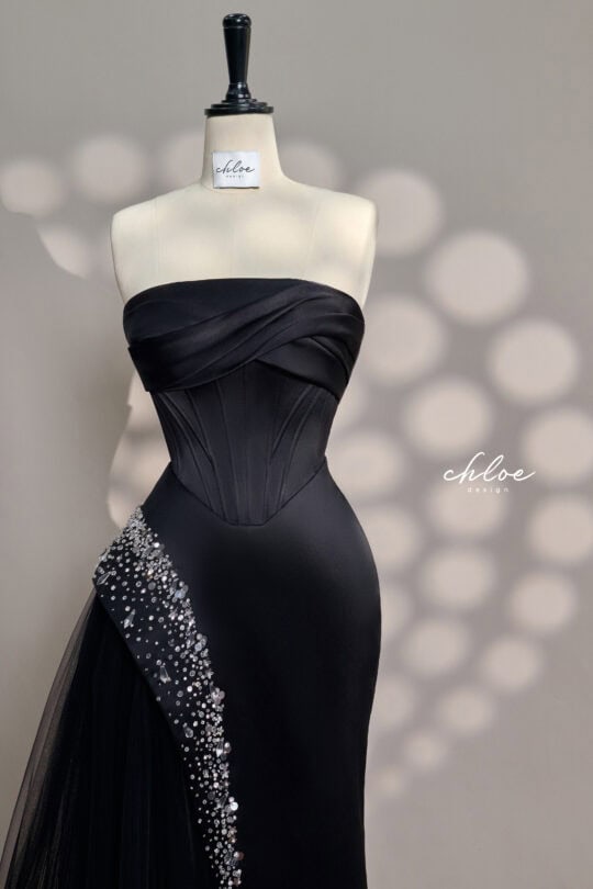 Váy thiết kế may đo Chloe Nomi 25 - Image 7
