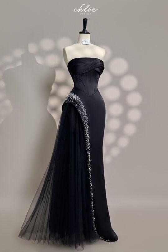 Váy thiết kế may đo Chloe Nomi 25 - Image 3
