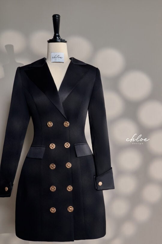 Váy thiết kế may đo Chloe Mei 24 - Image 3