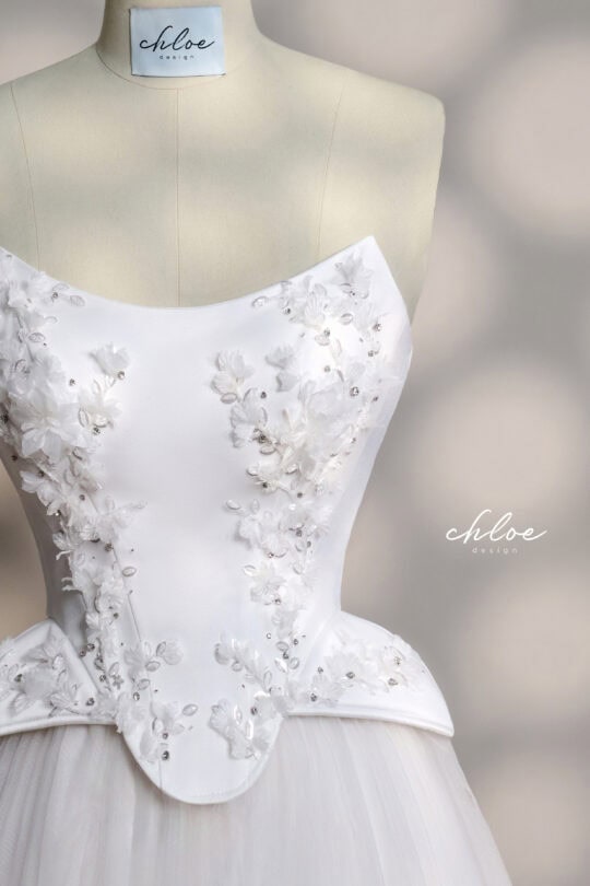 Áo thân trên thiết kế may đo Chloe Naava 25 - Image 2